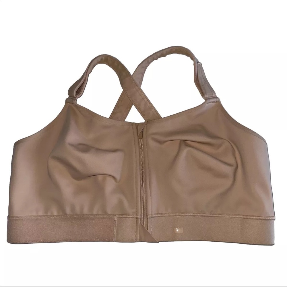 SHEFIT Sports Bra in Tan